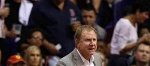 Sarver's &pound;18 million takeover bid was rejected 