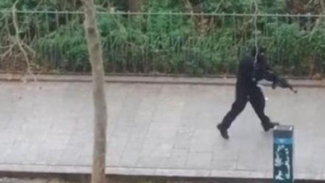 Le immagini dell'attentato di Parigi.