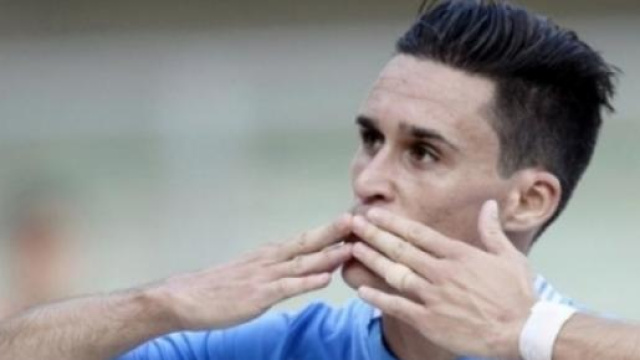 Callejon, attaccante del Napoli