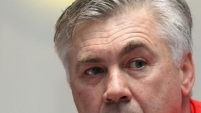 Carlo Ancelotti, tecnico del Real Madrid
