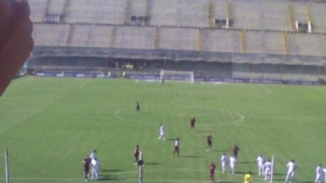 Casertana-Reggina, calcio Lega Pro 2015 