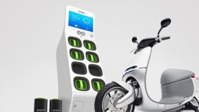 Gogoro risolve il problema della ricarica 