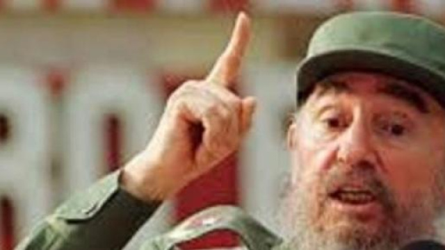 Il Lider Maximo Fidel Castro