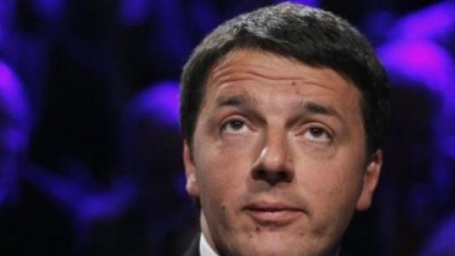 Il premier italiano Matteo Renzi