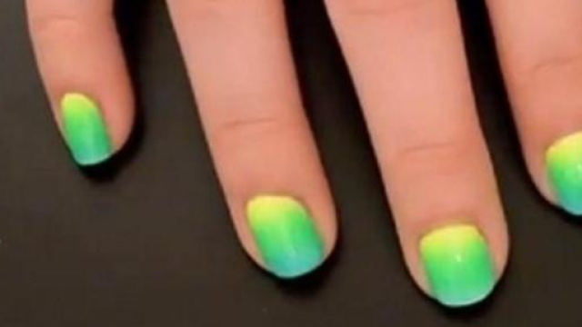 Nail art: come fare le sfumature.