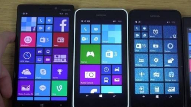 Prezzi Nokia Lumia 530, Lumia 630, Lumia 635, 735