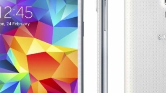 Un immagine del Samsung Galaxy S5