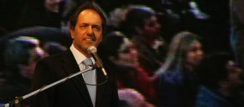 Daniel Scioli no debatir&aacute; el domingo
