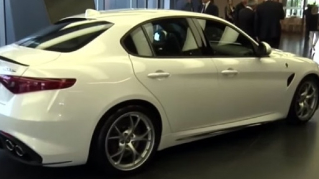 Alfa Romeo Giulia: verr&agrave; prodotta a Cassino