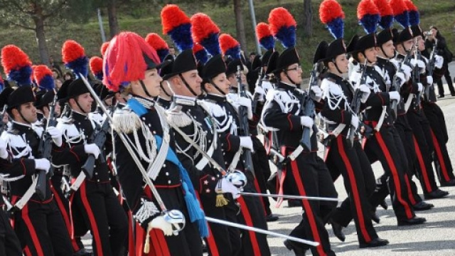 Bando Arma dei Carabinieri ottobre 2015