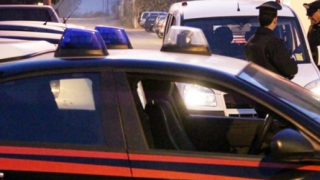 I carabinieri della compagnia di Mondragone