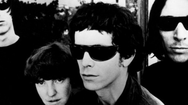 I Velvet Underground in una vecchia foto b/n