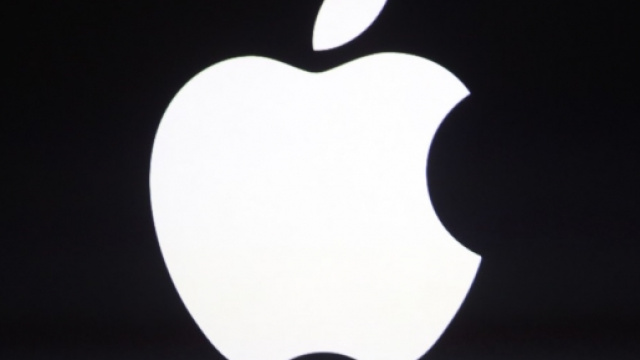 Il logo ufficiale dell'azienda americana Apple