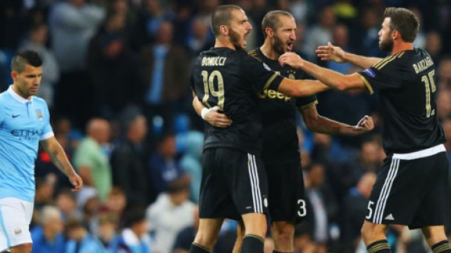 Juventus vittoriosa contro il Manchester