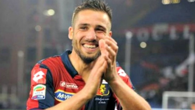 Leonardo Pavoletti, attaccante del Genoa