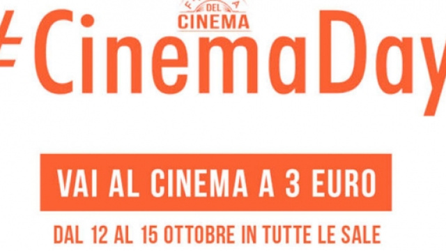 Logo ufficiale dei #CinemaDays