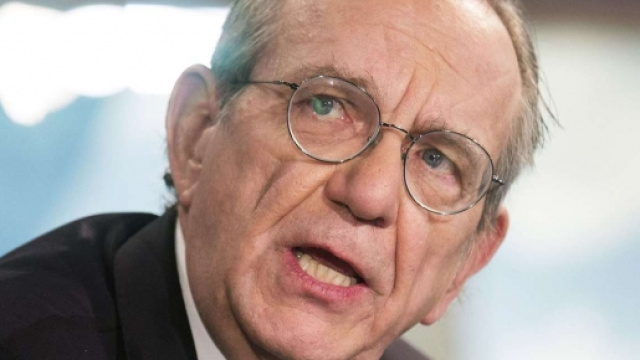 Pier Carlo Padoan, ministro dell'Economia