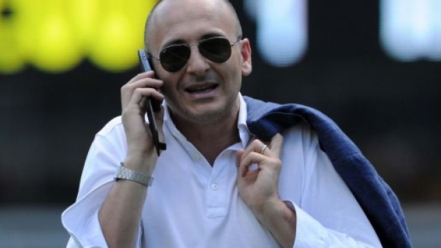 Piero Ausilio, dirigente sportivo dell'Inter