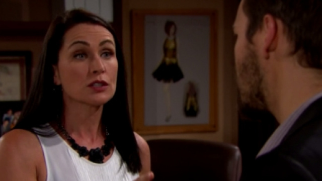 Quinn contro Liam e Bill Spencer a Beautiful