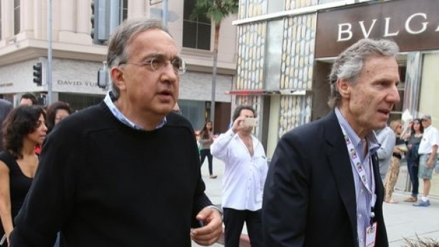 Sergio Marchionne A.D. di Fiat Chrysler