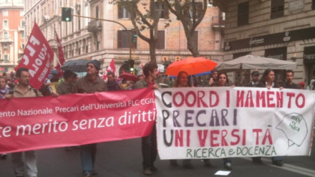 Studenti e operai uniti dalle proteste