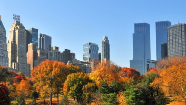 Viaggiare in autunno: The Big Apple