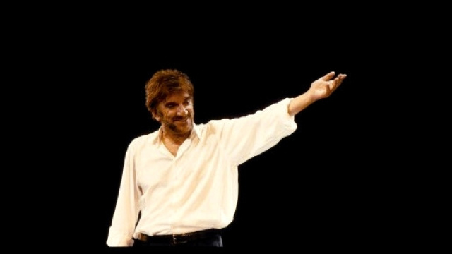 Gigi Proietti e il suo spettacolo Sold Out