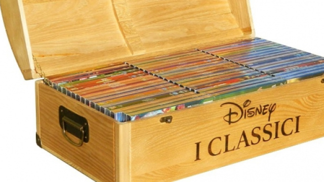 Il baule Disney con 52 dvd, tutti lo vogliono