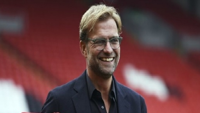 Klopp entusiasta per l'approdo a Liverpool.