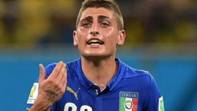 Marco Verratti, giocatore del Paris Saint Germain