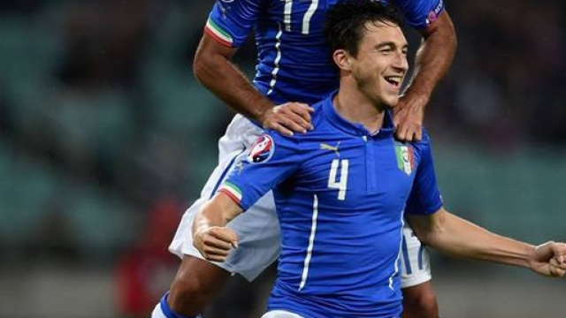 Matteo Darmian, migliore in campo