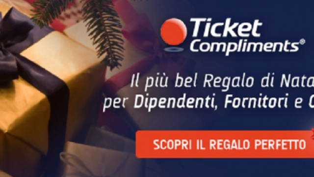 Natale 2015: i Ticket Compliments, idee regalo