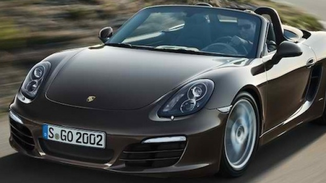 Porsche Boxster Spyder - presentata a Francoforte