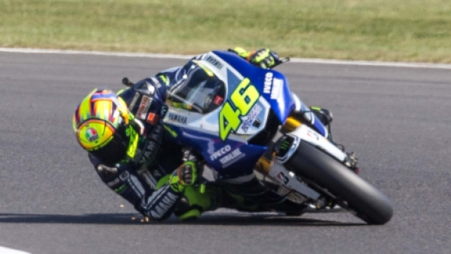 Rossi partir&agrave; dal 2&deg; posto in Giappone