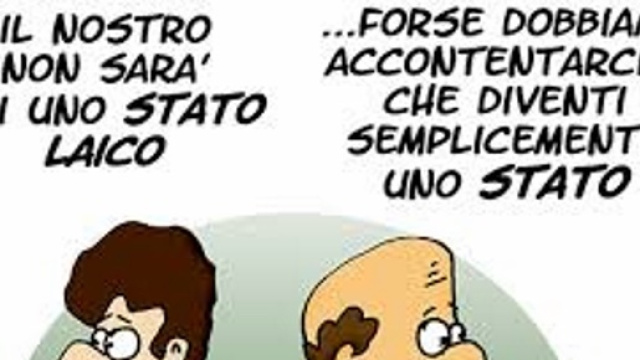 sacro e profano dovrebbero rimanere ben separati..