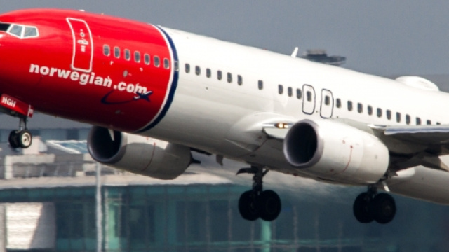 Un Boeing 737 della Norwegian Air