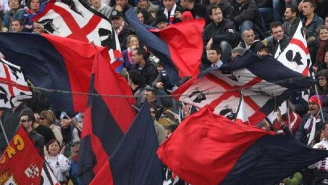 Cagliari, primo in classifica in solitario