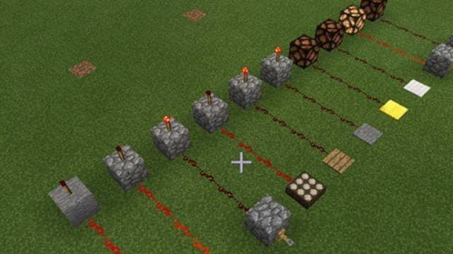 Elementi della redstone confermati nella 0.13.1