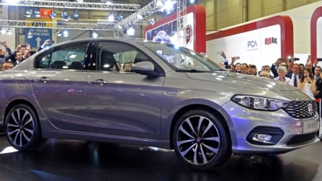 Fiat Aegea: la nuova berlina arriva nel 2016