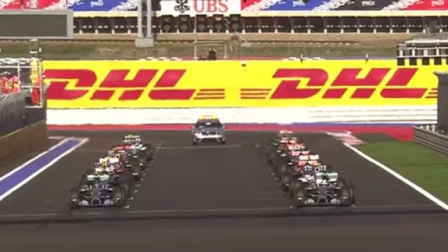Formula 1 GP Sochi 2015 gara 11 ottobre