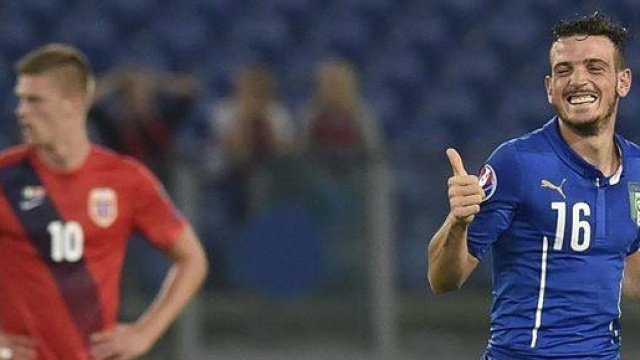 Graziano Florenzi, migliore in campo