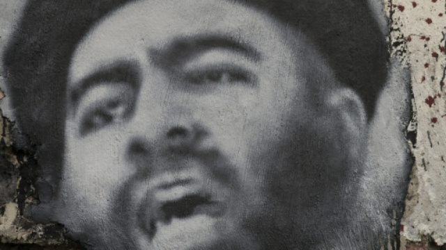 Il ritratto del Califfo al Baghdadi