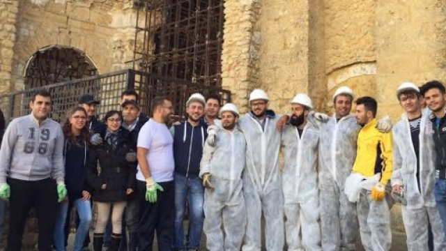 Naro, cittadini attivi: puliamo il Vecchio Duomo