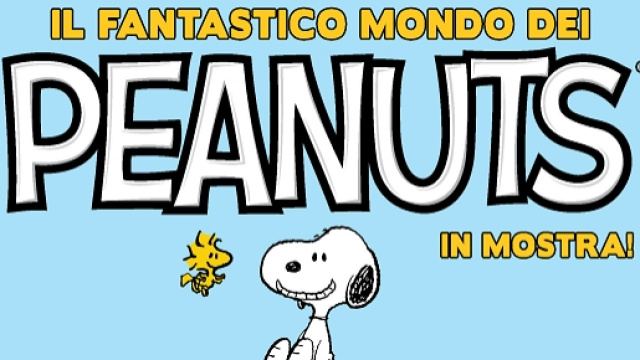 Snoopy & Friends: al Cinema e in Mostra