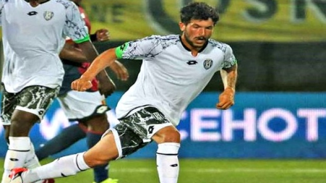 Stefano Sensi, centrocampista del Cesena