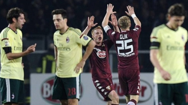 Torino-Milan, anticipo 8^ giornata di Serie A