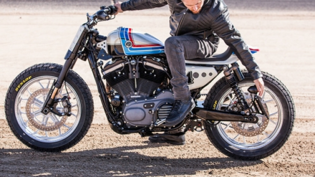 Ameri-Tracker Sportster by Roland Sands Design.