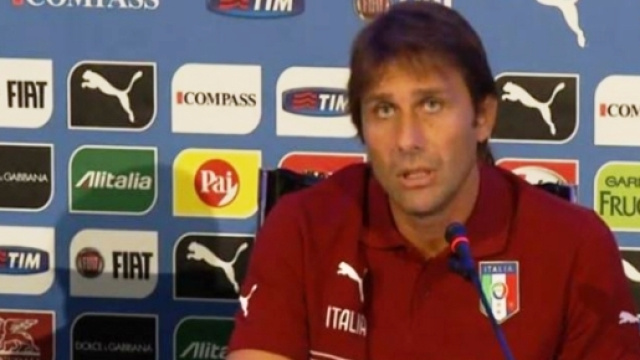 Antonio Conte, Ct, della Nazionale italiana