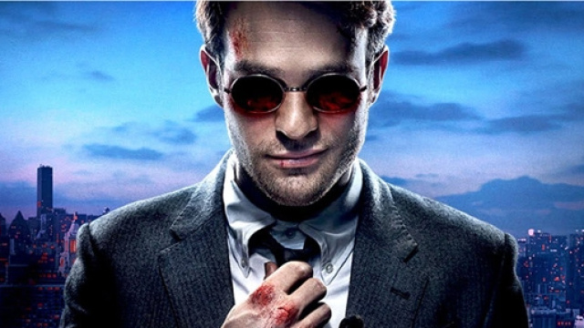 Charlie Cox nel ruolo di Matt Murdock
