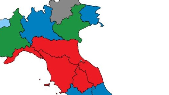 Come potrebbero cambiare le Regioni italiane.